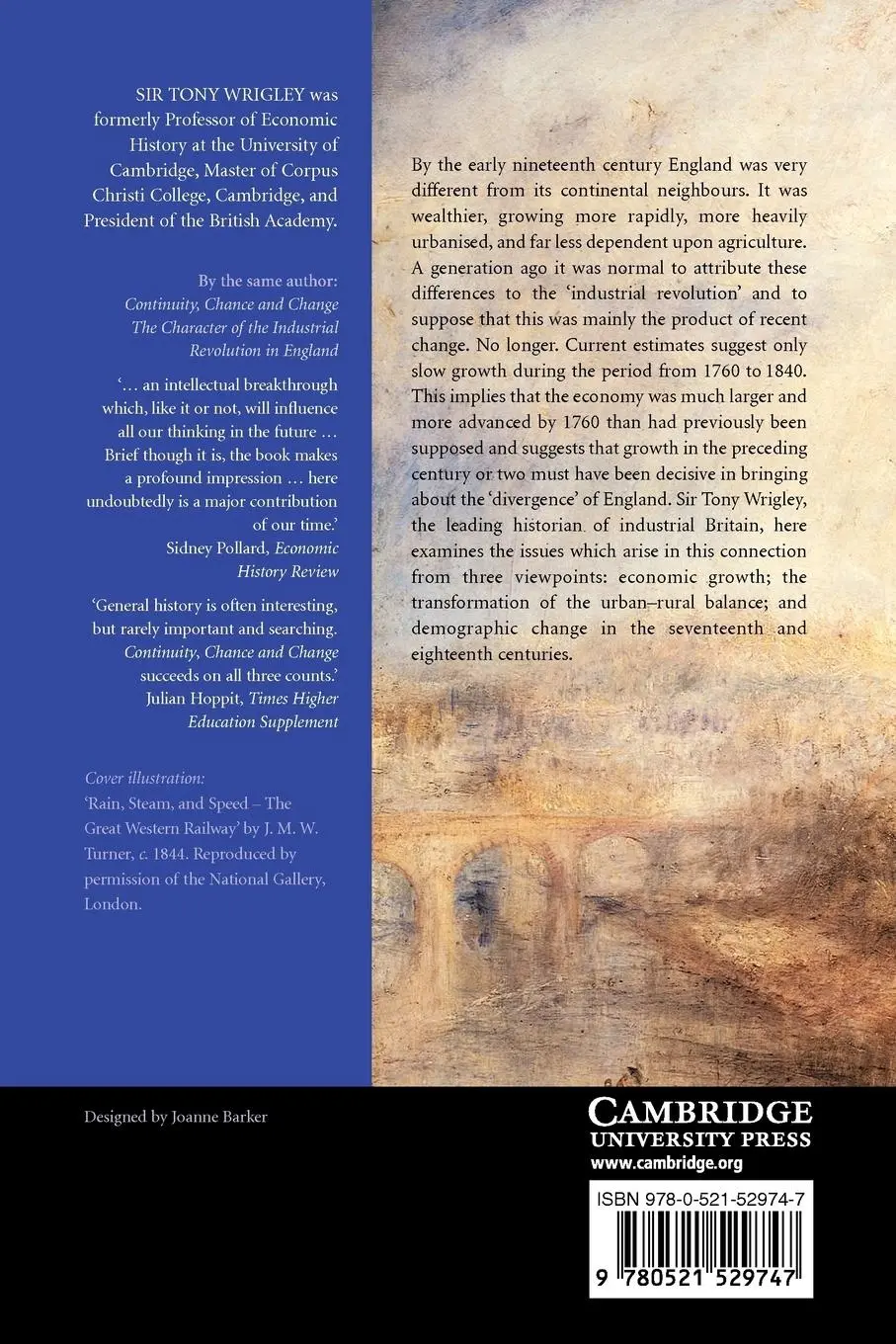 Rückseite: 9780521529747 | Poverty, Progress, and Population | E. A. Wrigley | Taschenbuch | 2010