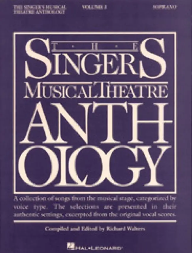 Cover: 9780634009747 | The Singer's Musical Theatre Anthology - Volume 3 Soprano Book | Buch