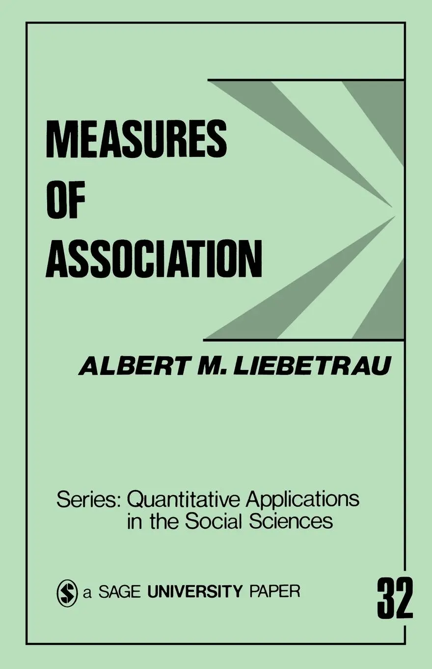 Cover: 9780803919747 | Measures of Association | Albert M. Liebetrau | Taschenbuch | Englisch