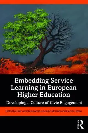 Cover: 9781138089747 | Embedding Service Learning in European Higher Education | Taschenbuch