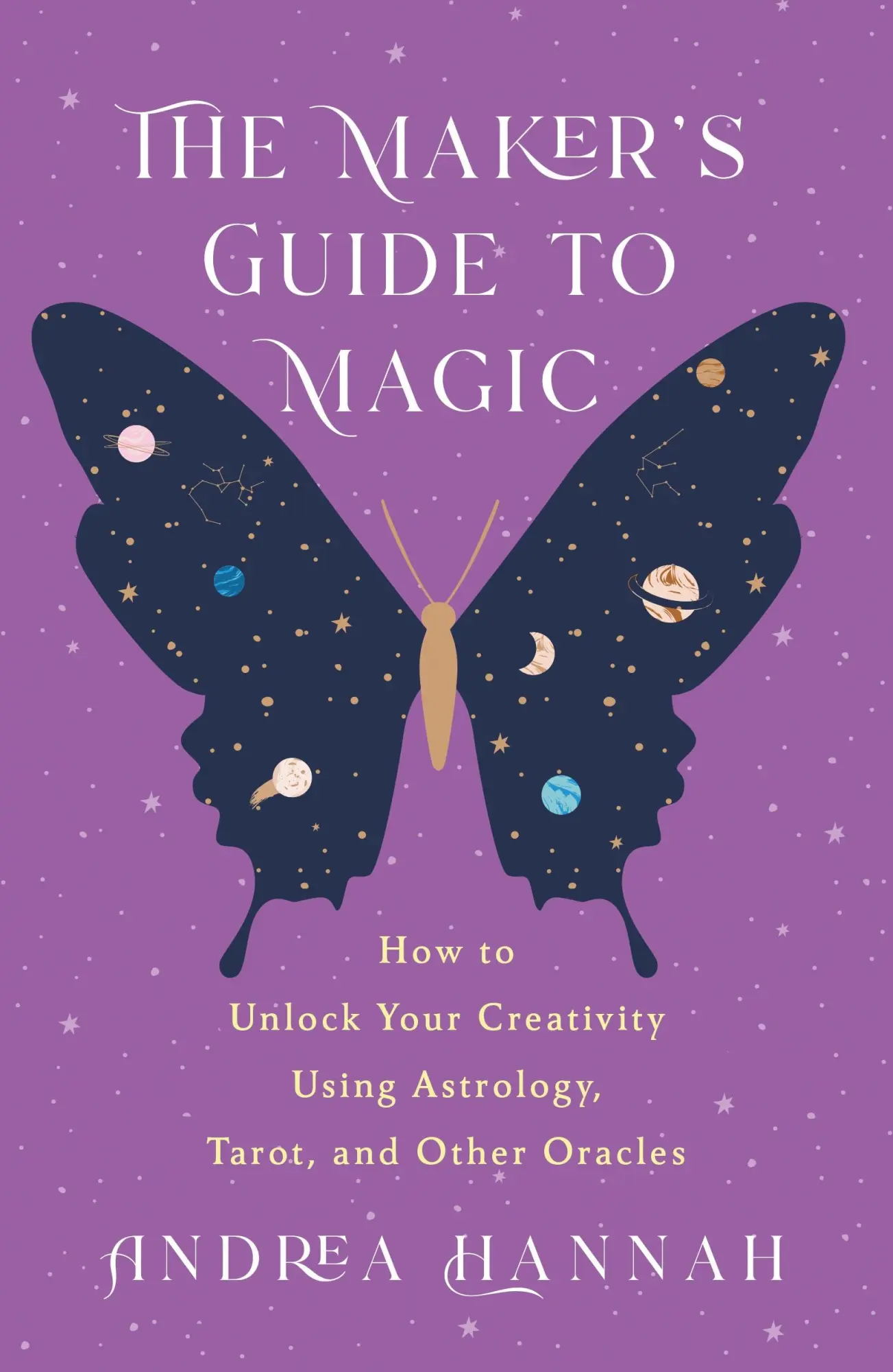 Cover: 9781250859747 | The Maker's Guide to Magic | Andrea Hannah | Taschenbuch | Englisch