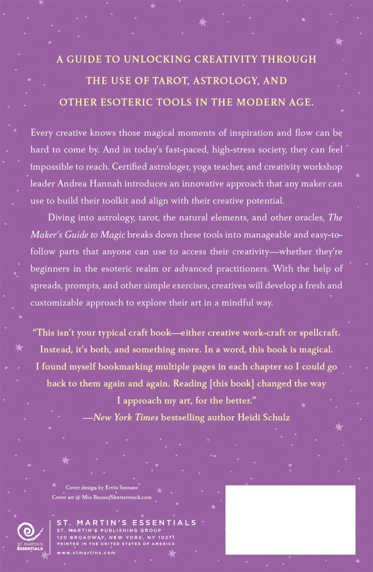 Rückseite: 9781250859747 | The Maker's Guide to Magic | Andrea Hannah | Taschenbuch | Englisch