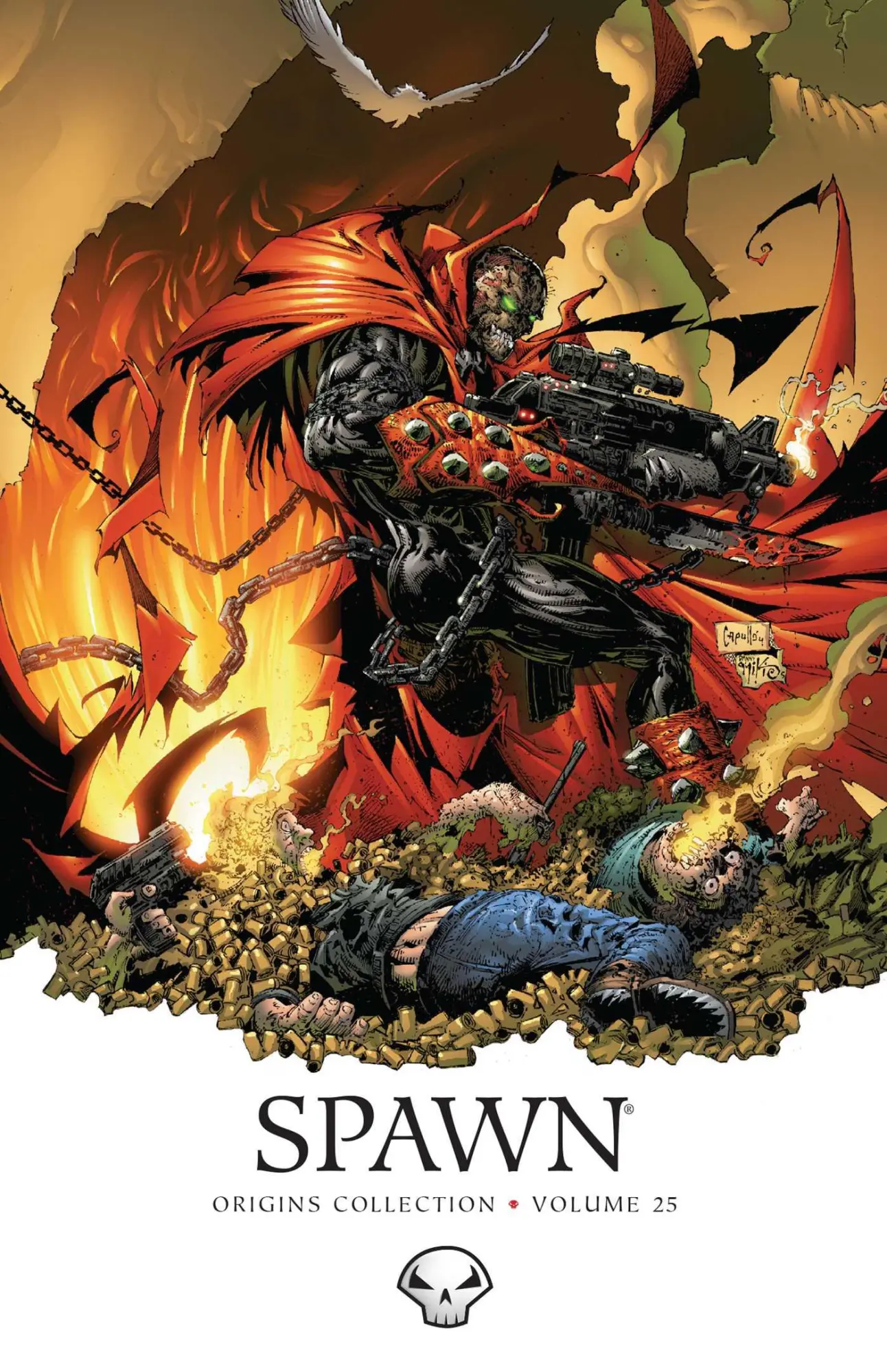 Cover: 9781534399747 | Spawn Origins Volume 25 | Todd Mcfarlane (u. a.) | Taschenbuch | 2023