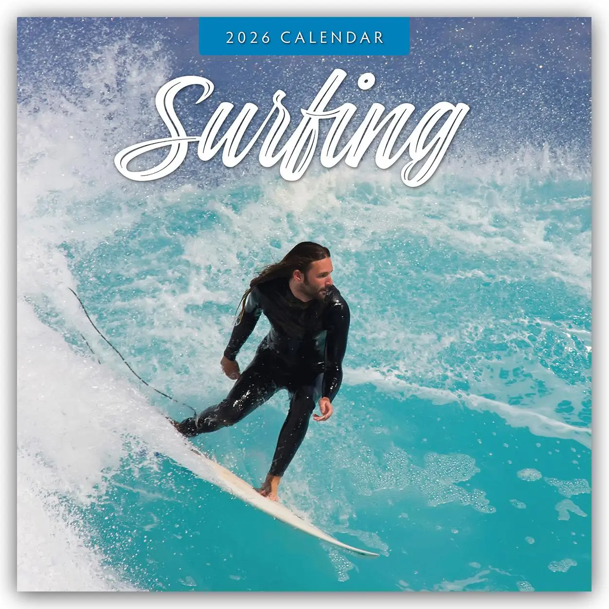 Cover: 9781804429747 | Surfing 2026 Square Wall Calendar | Red Robin | Taschenbuch | 13 S.