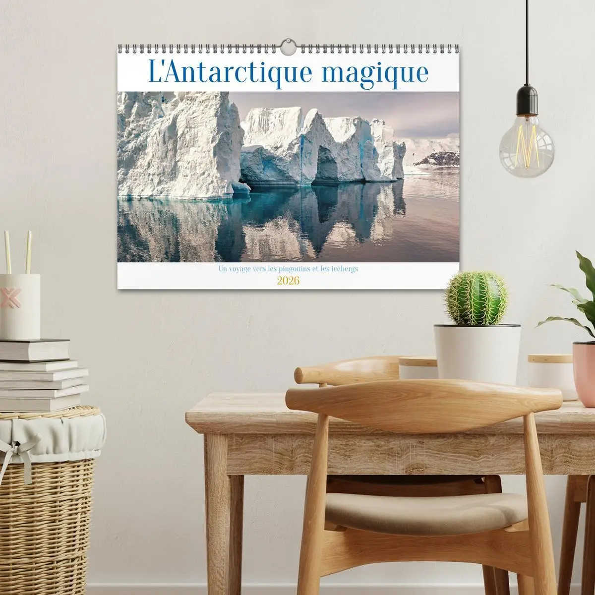 Bild: 9783457289747 | L'Antarctique magique (Calendrier mural 2026 DIN A3 vertical),...