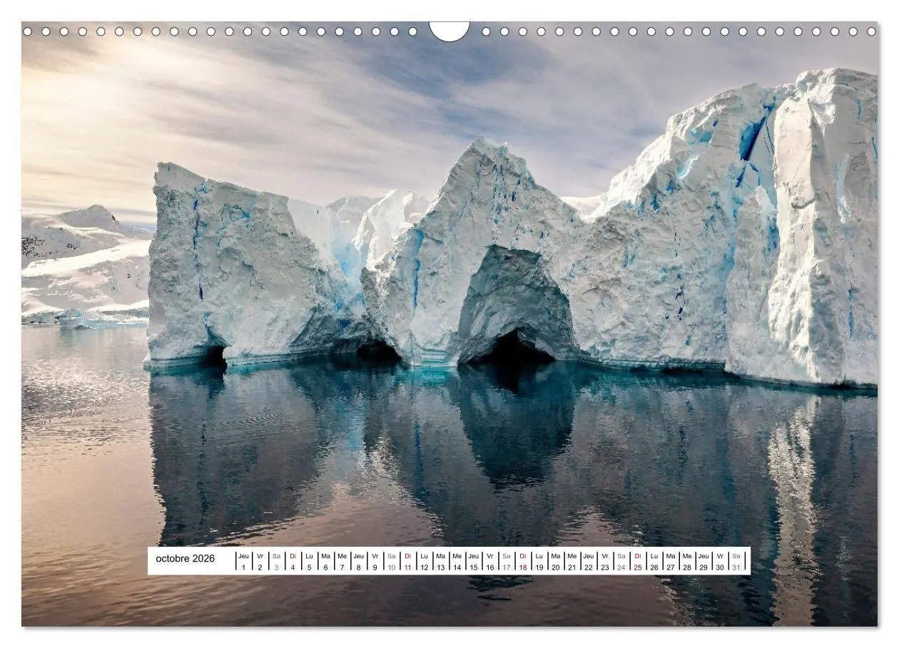 Bild: 9783457289747 | L'Antarctique magique (Calendrier mural 2026 DIN A3 vertical),...