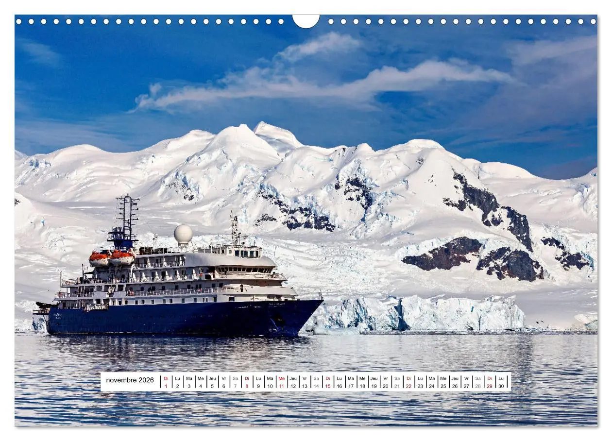 Bild: 9783457289747 | L'Antarctique magique (Calendrier mural 2026 DIN A3 vertical),...