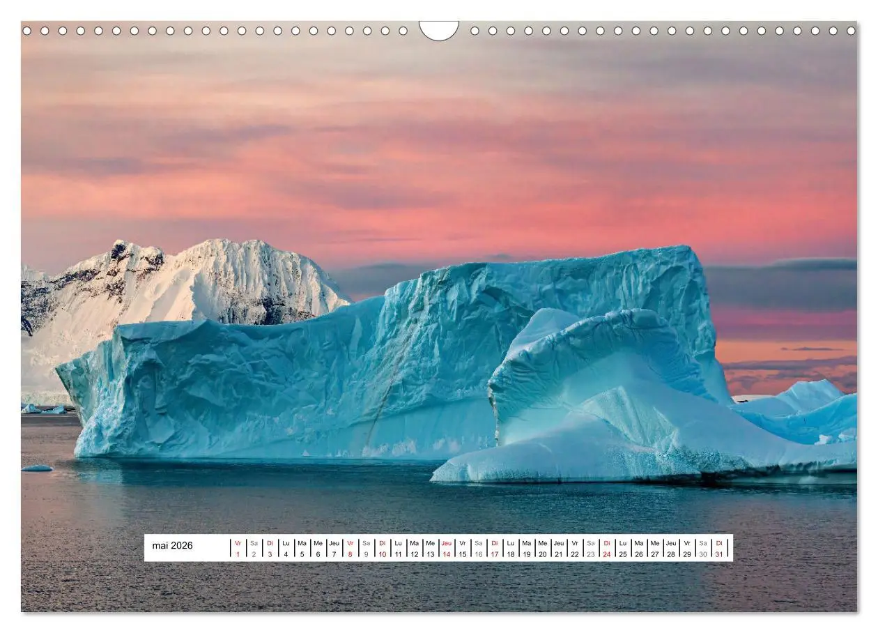 Bild: 9783457289747 | L'Antarctique magique (Calendrier mural 2026 DIN A3 vertical),...