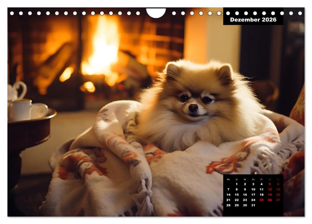 Bild: 9783457359747 | Zwergspitze - kleine Hunde, große Persönlichkeiten (Wandkalender...