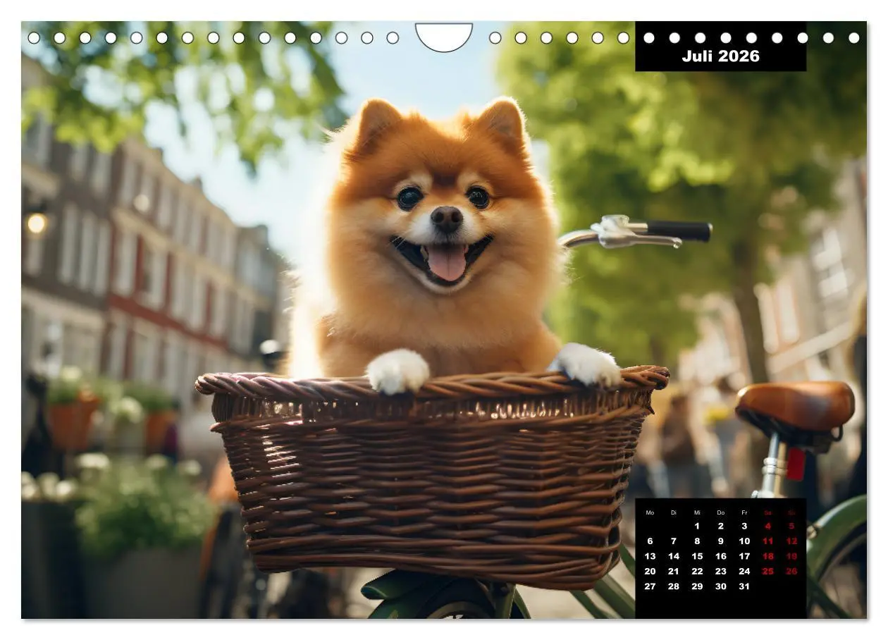 Bild: 9783457359747 | Zwergspitze - kleine Hunde, große Persönlichkeiten (Wandkalender...