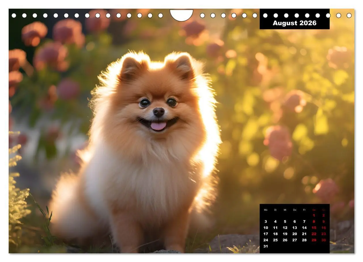 Bild: 9783457359747 | Zwergspitze - kleine Hunde, große Persönlichkeiten (Wandkalender...