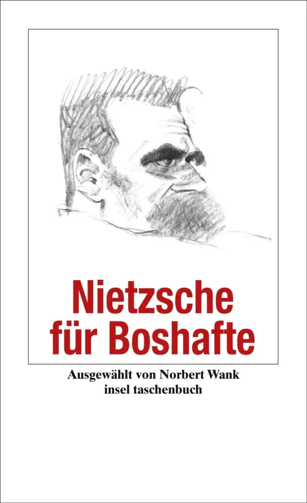 Cover: 9783458349747 | Nietzsche für Boshafte | Friedrich Nietzsche | Taschenbuch | 105 S.