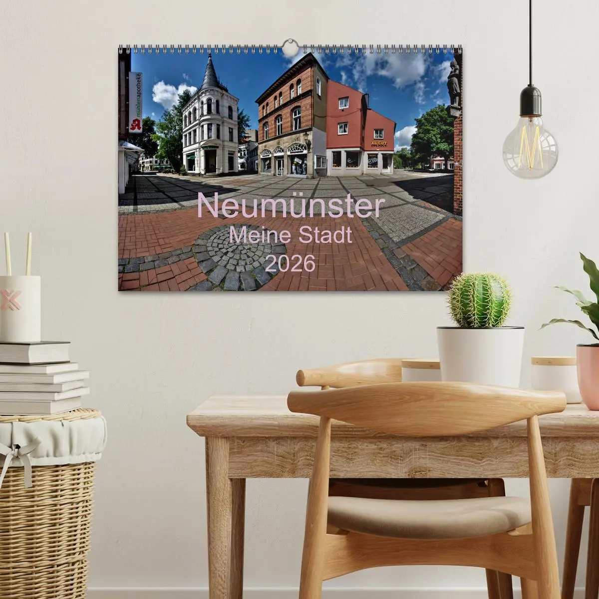 Bild: 9783516209747 | Neumünster - Meine Stadt (Wandkalender 2026 DIN A3 quer), CALVENDO...