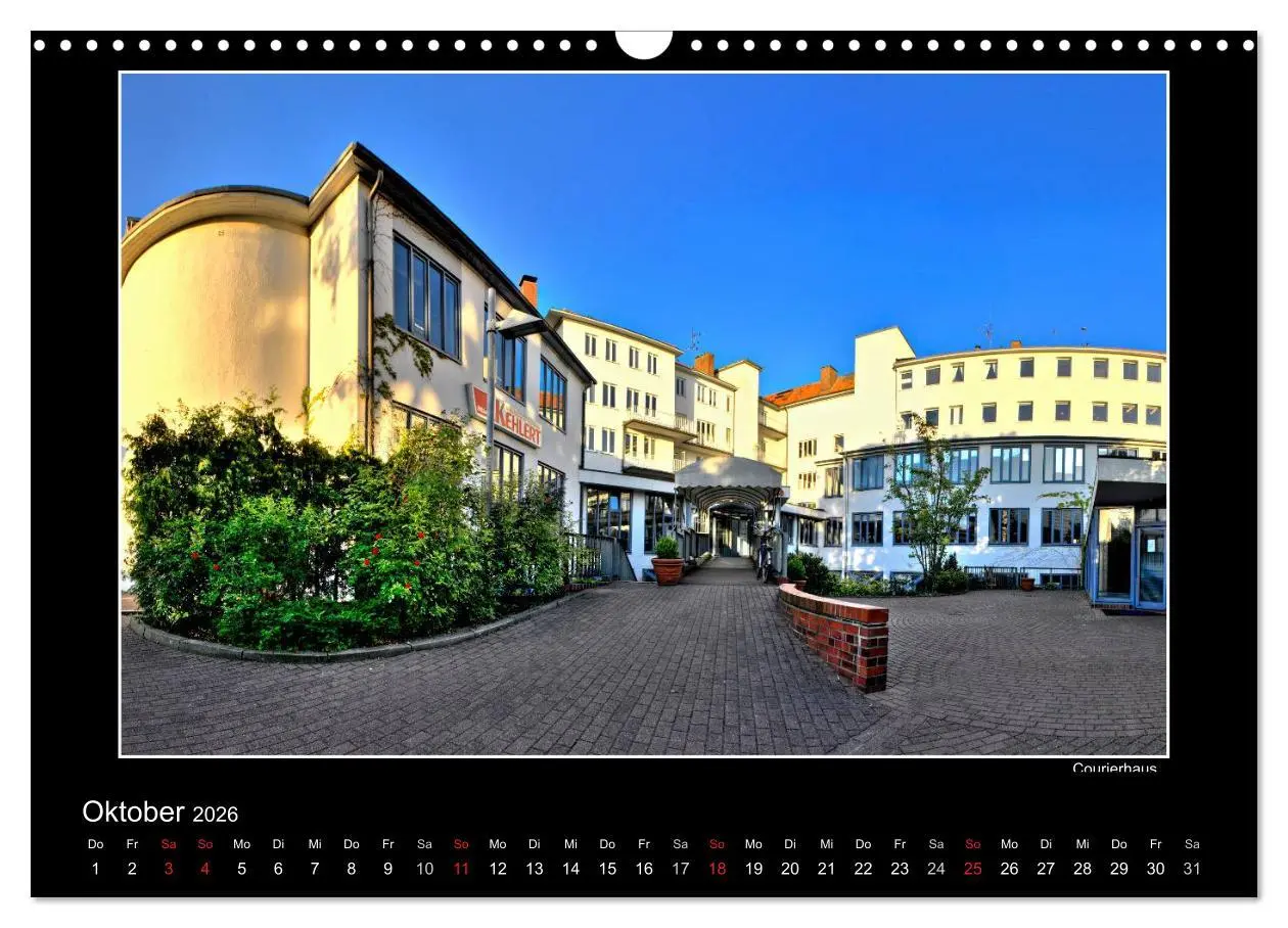 Bild: 9783516209747 | Neumünster - Meine Stadt (Wandkalender 2026 DIN A3 quer), CALVENDO...