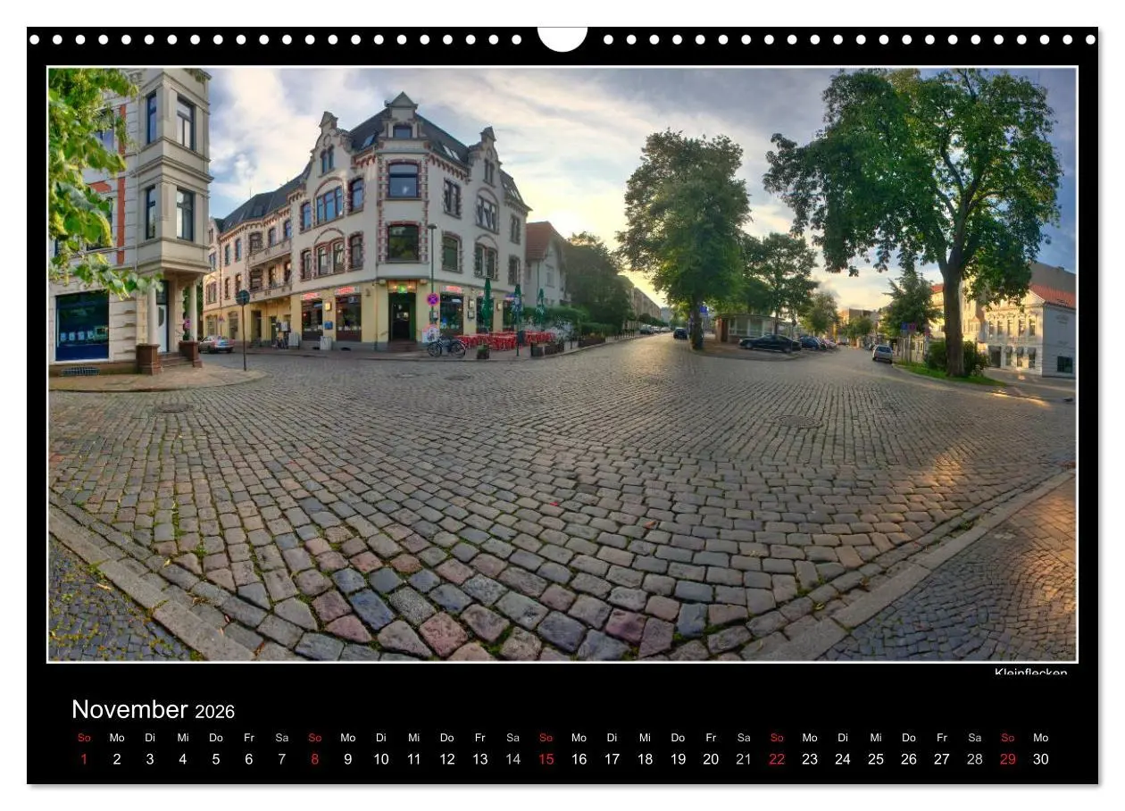 Bild: 9783516209747 | Neumünster - Meine Stadt (Wandkalender 2026 DIN A3 quer), CALVENDO...