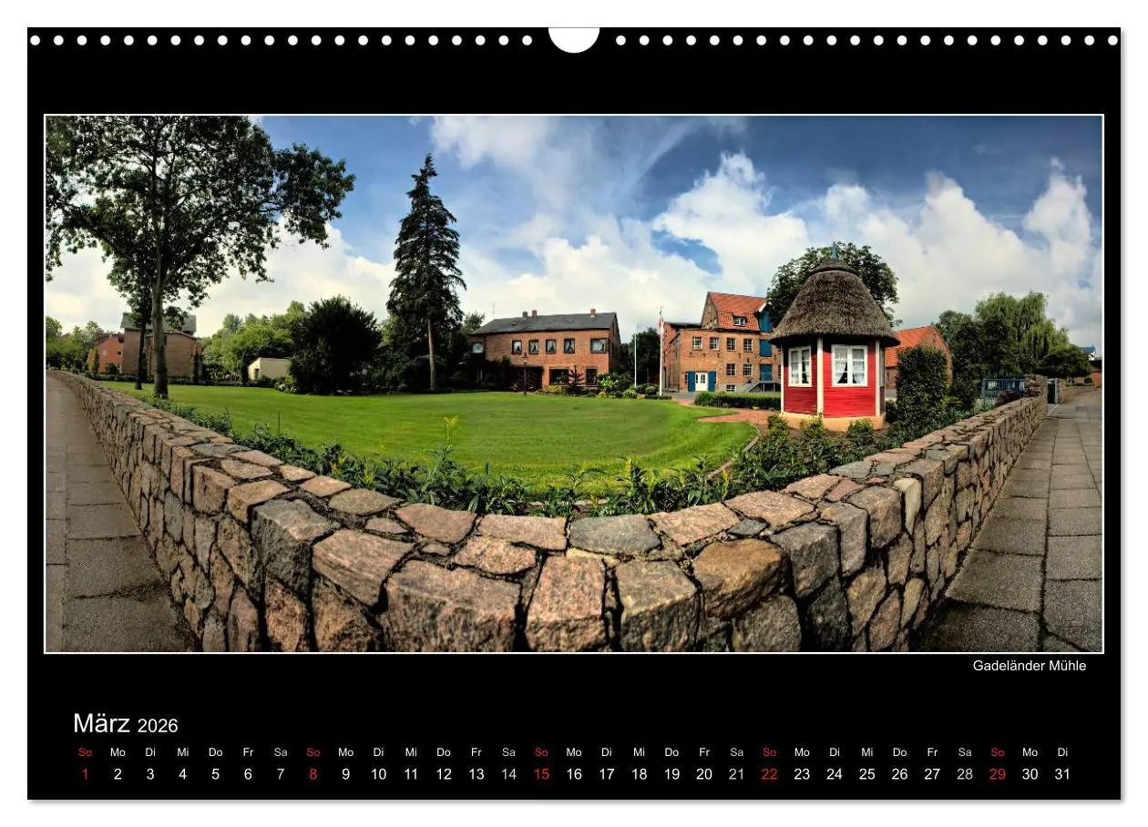 Bild: 9783516209747 | Neumünster - Meine Stadt (Wandkalender 2026 DIN A3 quer), CALVENDO...