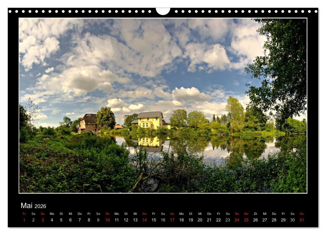 Bild: 9783516209747 | Neumünster - Meine Stadt (Wandkalender 2026 DIN A3 quer), CALVENDO...