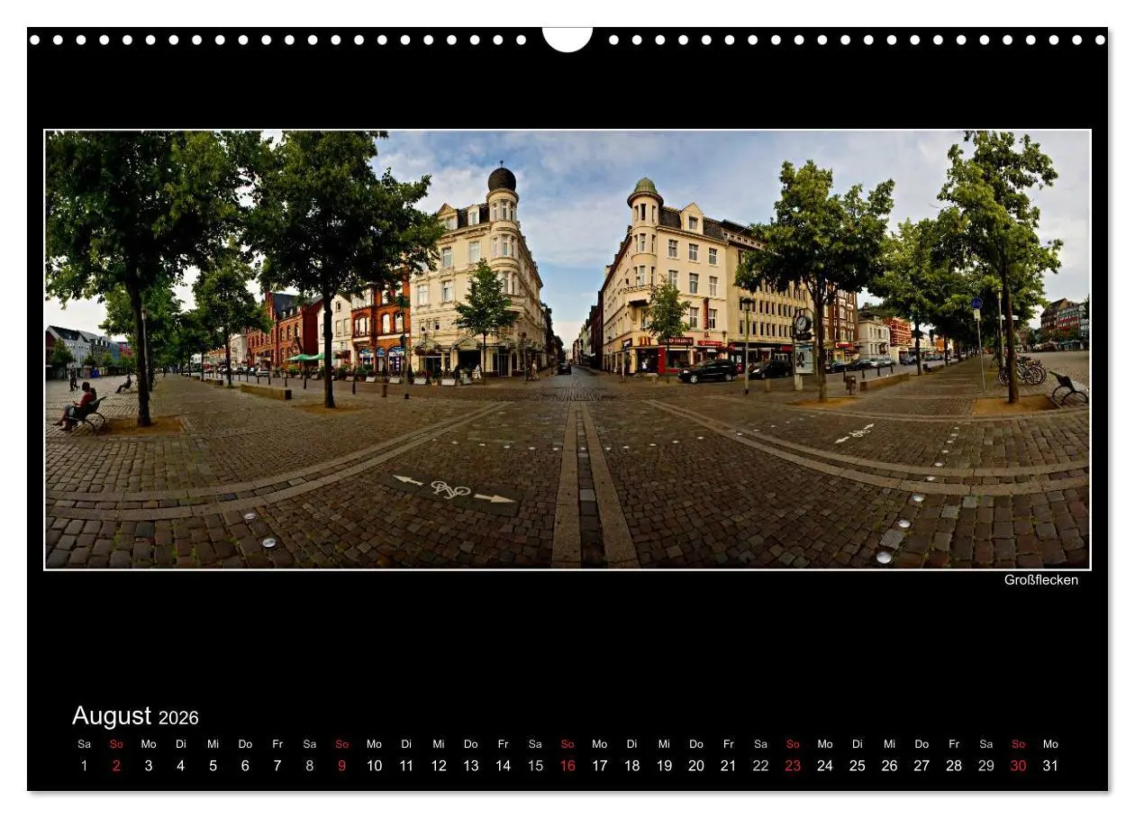 Bild: 9783516209747 | Neumünster - Meine Stadt (Wandkalender 2026 DIN A3 quer), CALVENDO...