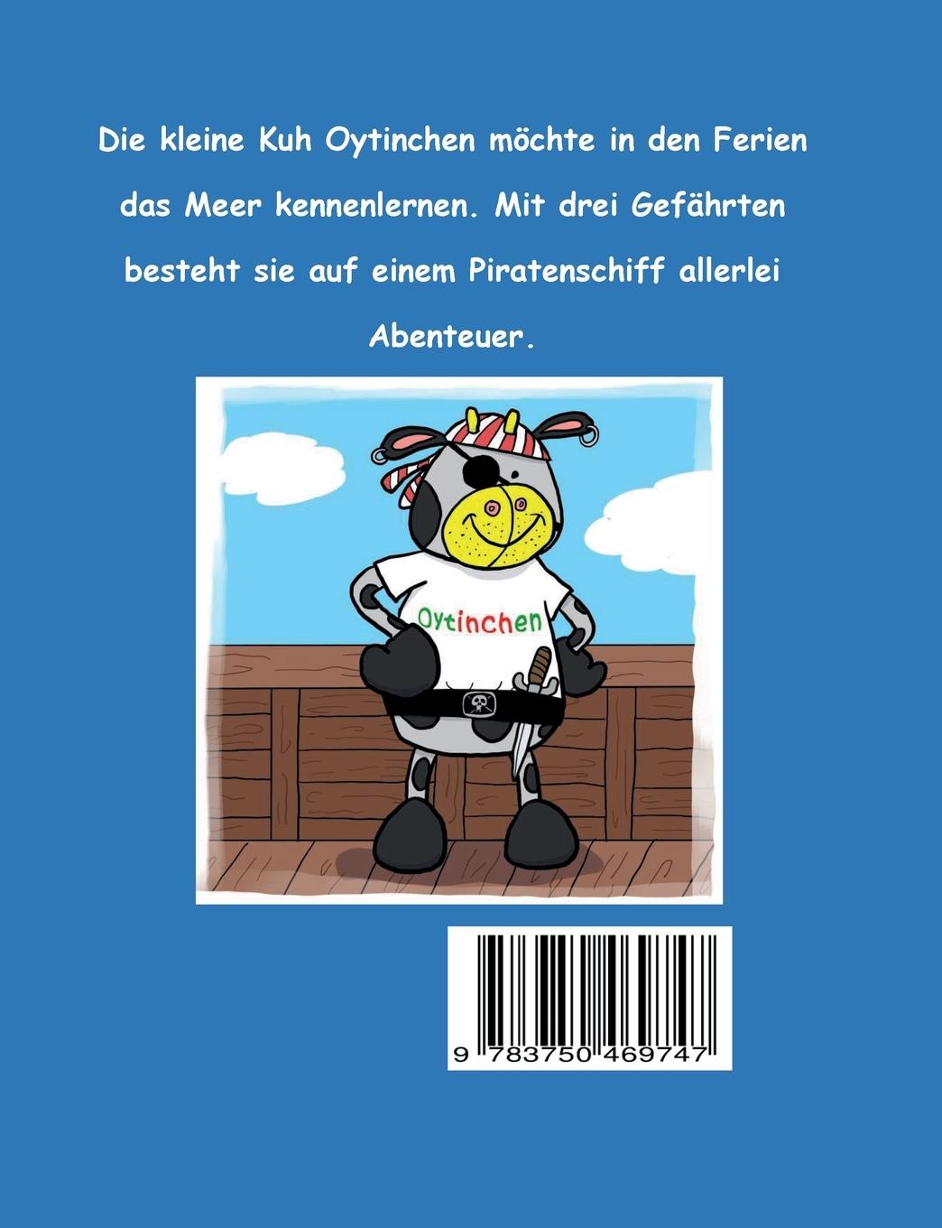 Rückseite: 9783750469747 | Was sucht eine Kuh am Meer? | Bärbel B. Kappler | Taschenbuch | 40 S.