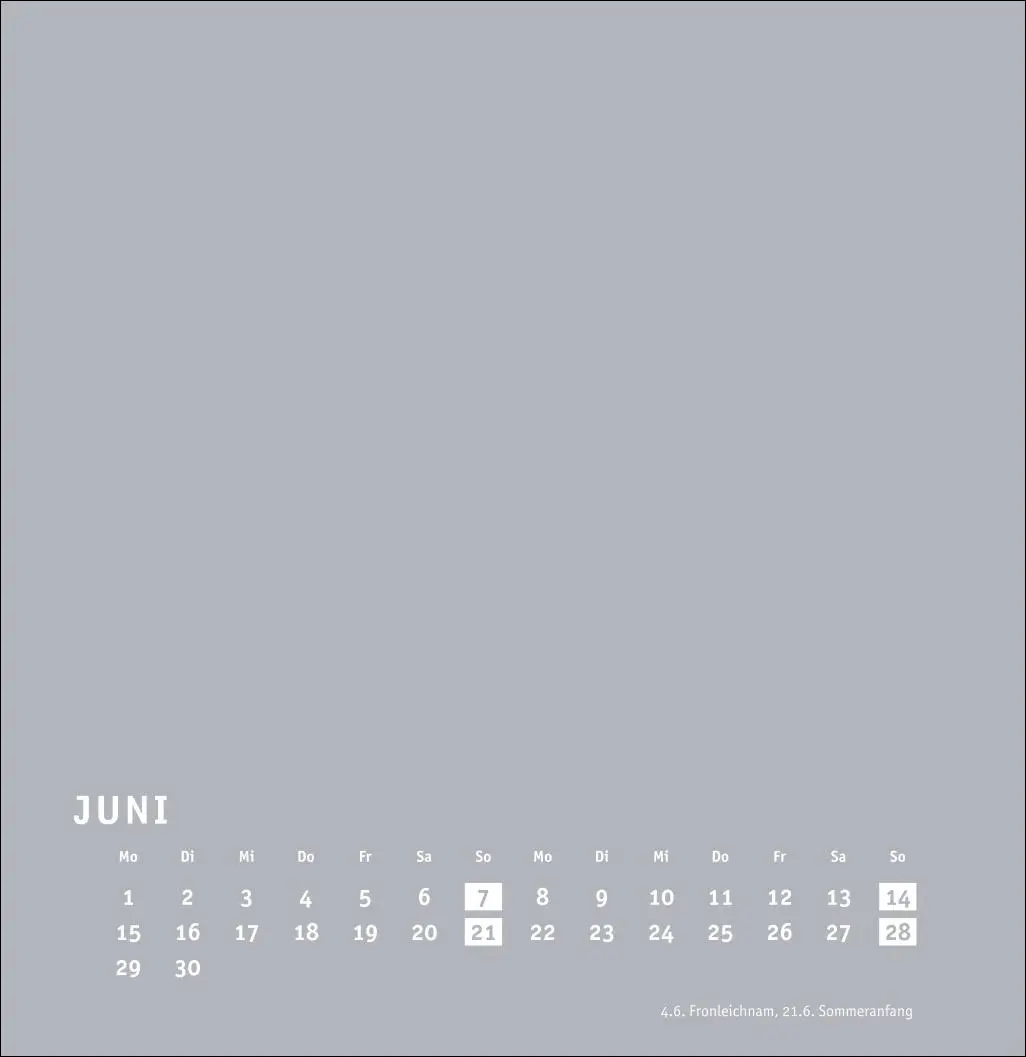 Bild: 9783756409747 | Premium-Bastelkalender silbergrau groß 2026 | Heye | Kalender | 14 S.