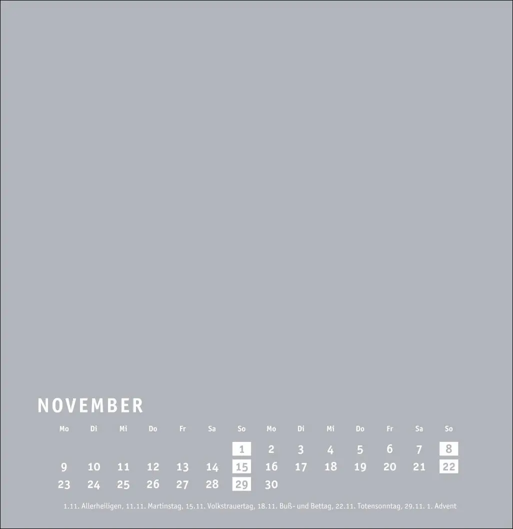 Bild: 9783756409747 | Premium-Bastelkalender silbergrau groß 2026 | Heye | Kalender | 14 S.