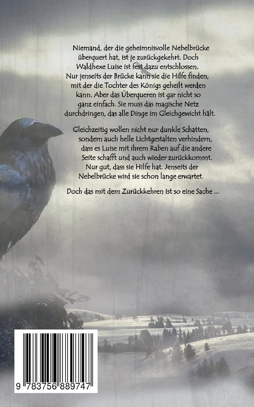 Rückseite: 9783756889747 | Die Nebelbrücke | Henrik Kielgas | Taschenbuch | Paperback | 380 S.