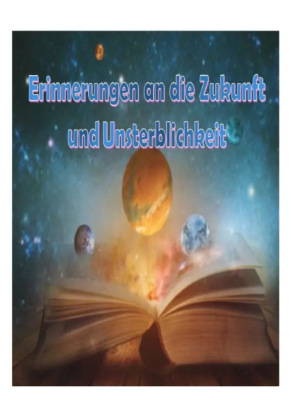 Cover: 9783759859747 | Erinnerungen an die Zukunft und Unsterblichkeit | Icho Tolot | Buch