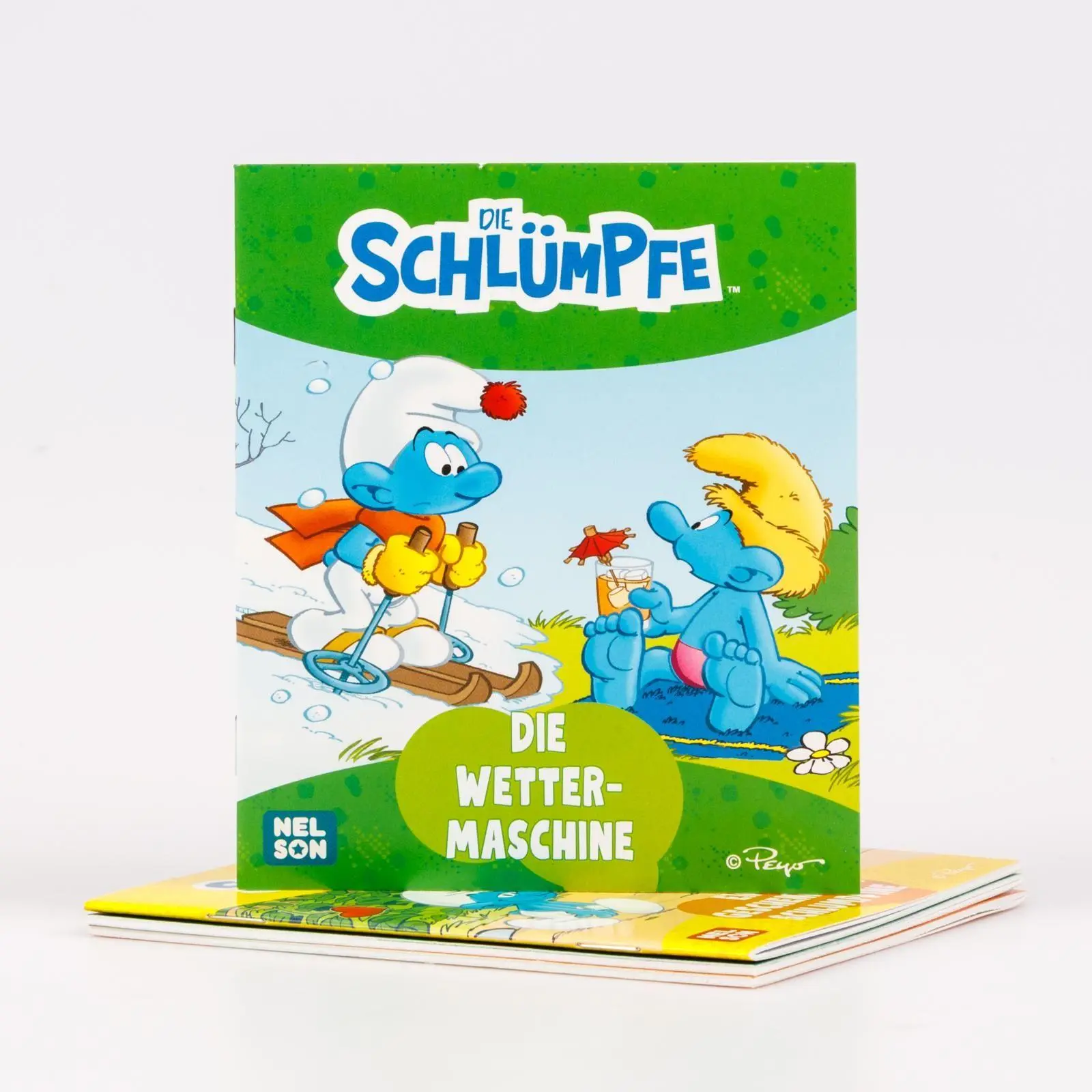 Bild: 9783845129747 | Nelson Mini-Bücher: 4er Schlümpfe 1-4 | Box | Nelson Mini-Bücher