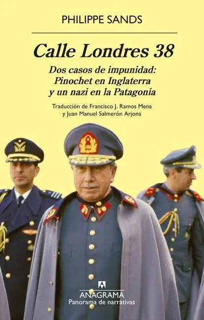 Cover: 9788433929747 | Calle Londres 38 | Philippe Sands | Taschenbuch | Spanisch | 2025
