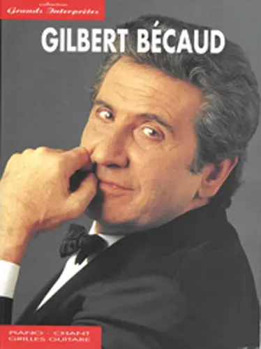 Cover: 9788850719747 | Becaud - Collection Grands Interpretes | Gilbert Becaud | Buch