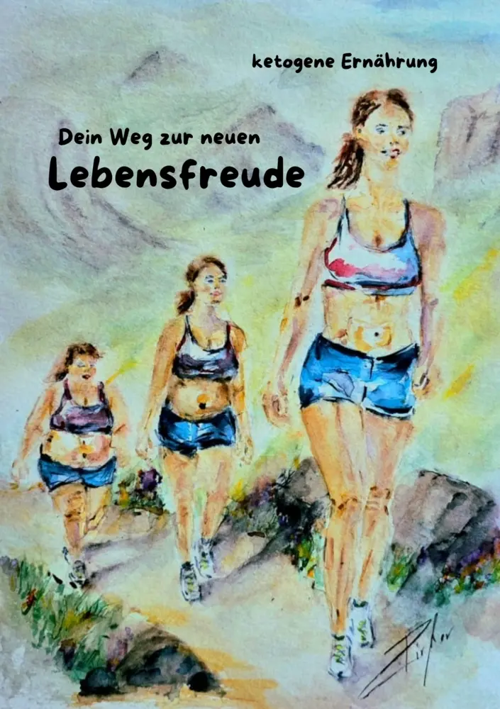 Cover: 9789403819747 | ketogene Ernährung | Dein Weg zur neuen Lebensfreude | Vincent Kether