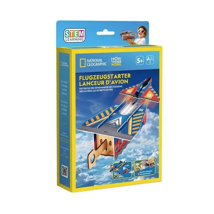 Cover: 7640409429847 | CUBICFUN - Flugzeugstarter | 661115 | 2026 | CUBICFUN