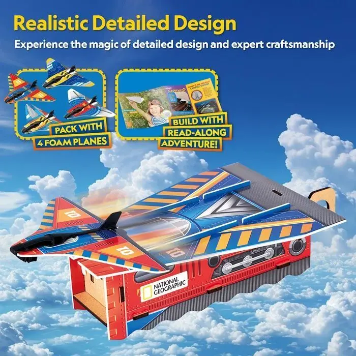 Bild: 7640409429847 | CUBICFUN - Flugzeugstarter | 661115 | 2026 | CUBICFUN