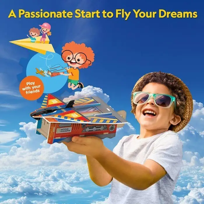 Bild: 7640409429847 | CUBICFUN - Flugzeugstarter | 661115 | 2026 | CUBICFUN