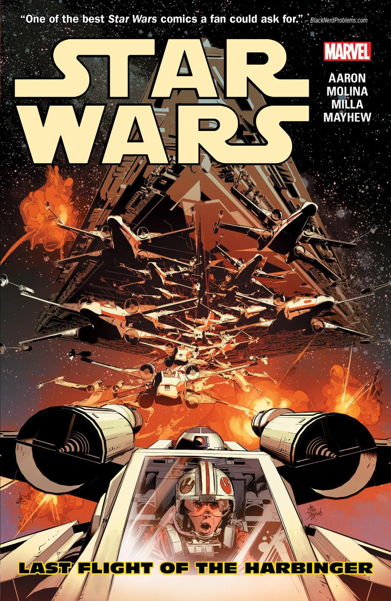 Cover: 9780785199847 | Star Wars Vol. 4: Last Flight of the Harbinger | Jason Aaron | Buch