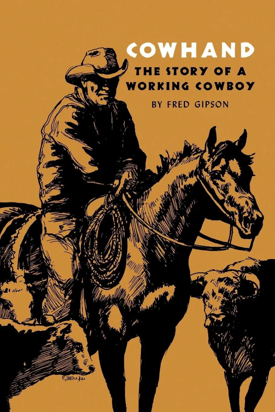 Cover: 9780890969847 | Cowhand | The Story of a Working Cowboy | Fred Gipson | Taschenbuch