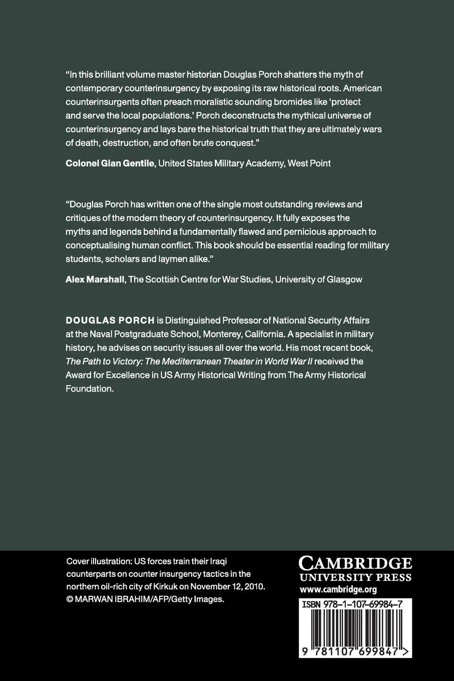 Rückseite: 9781107699847 | Counterinsurgency | Douglas Porch | Taschenbuch | Englisch | 2017