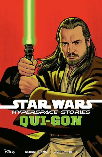 Cover: 9781506739847 | Star Wars: Hyperspace Stories--Qui-Gon | George Mann | Taschenbuch