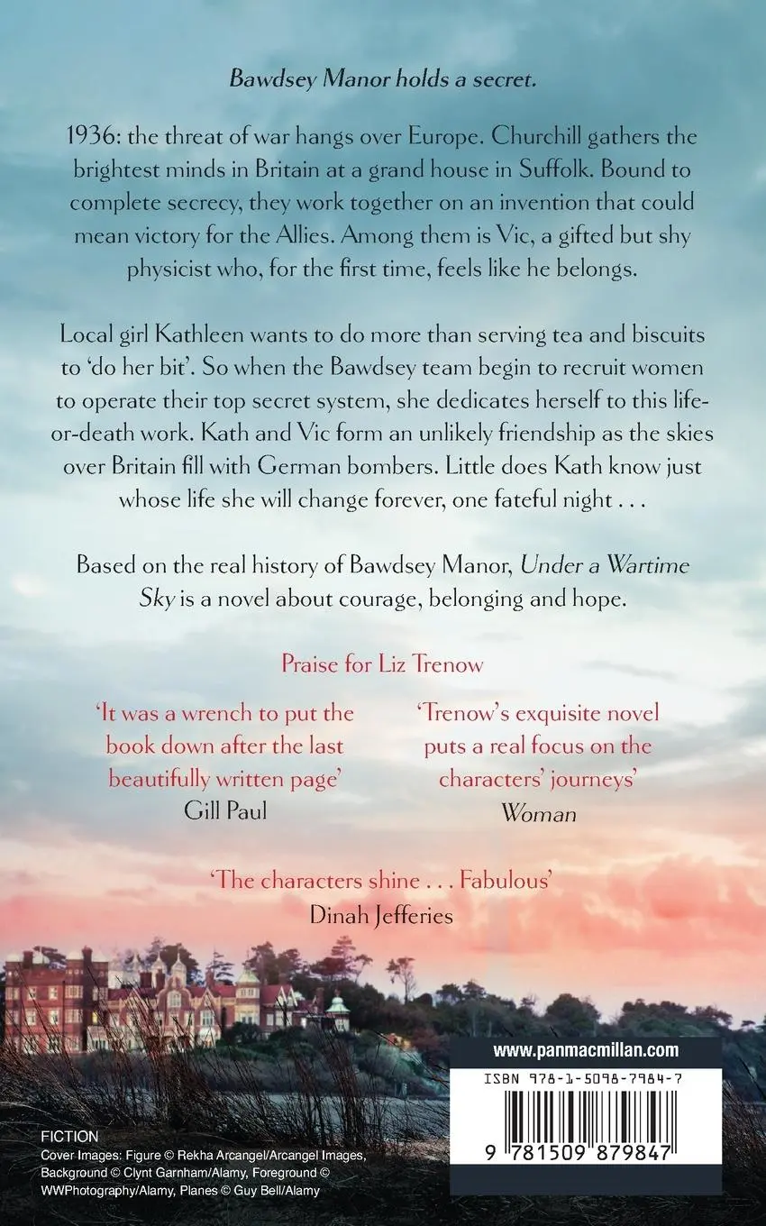 Rückseite: 9781509879847 | Under a Wartime Sky | Liz Trenow | Taschenbuch | Englisch | 2020