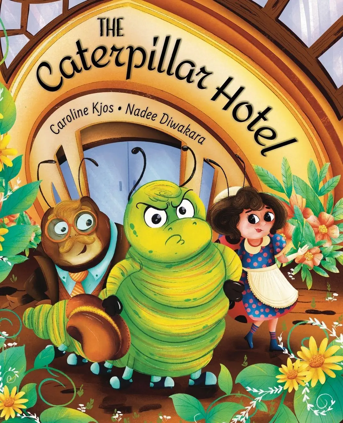 Cover: 9781639189847 | The Caterpillar Hotel | A Children's Picture Book About Gratitude