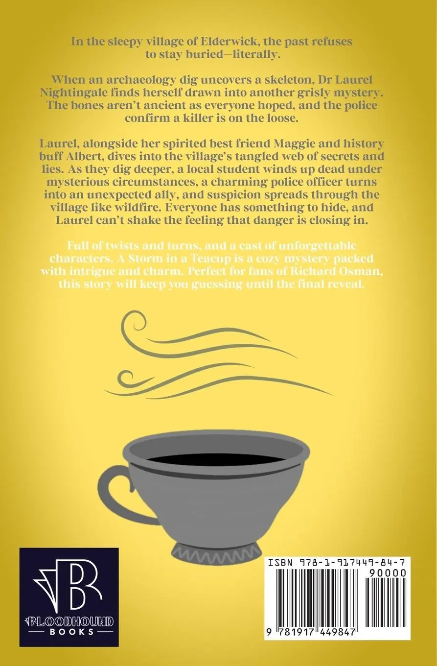 Rückseite: 9781917449847 | A Storm in a Teacup | Rachael Gray | Taschenbuch | Englisch | 2025