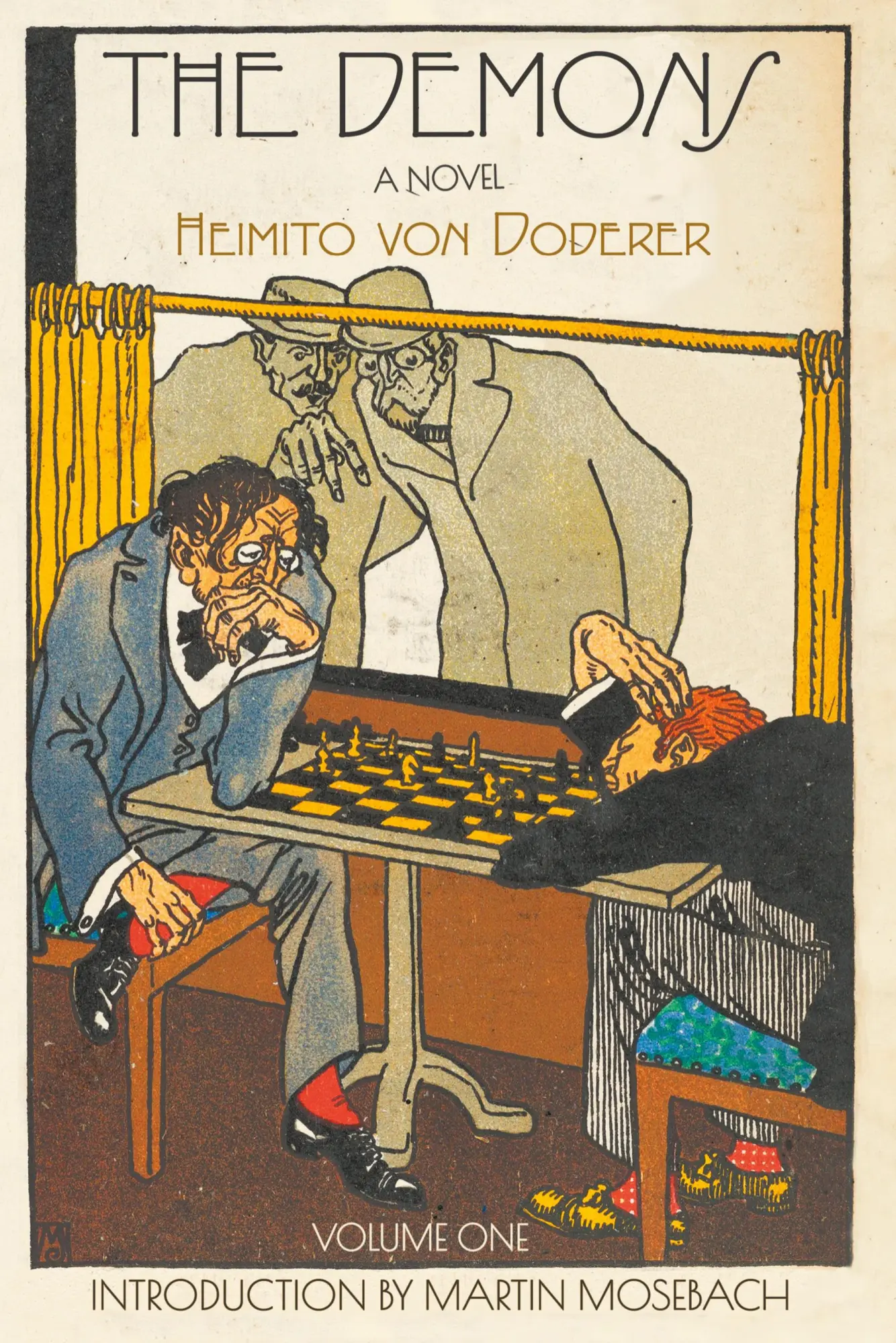 Cover: 9781951319847 | The Demons | Volume One | Heimito Von Doderer | Taschenbuch | Englisch