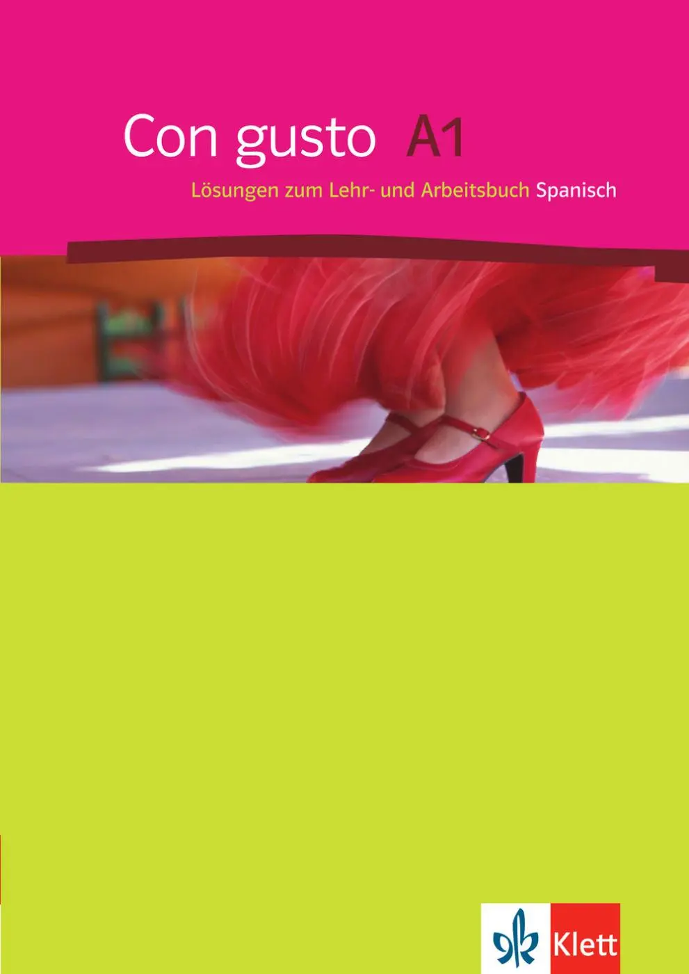 Cover: 9783125149847 | Con gusto A1. Lösungsheft zum Lehr-und Arbeitsbuch | Broschüre | 40 S.