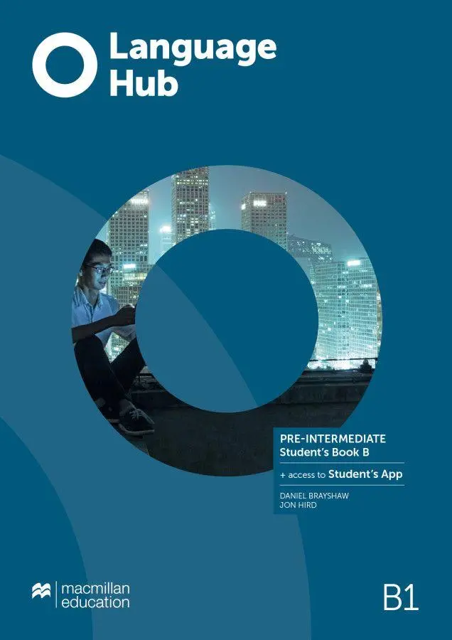 Cover: 9783192929847 | Language Hub Split edition. Pre-intermediate B / Student's Book + App