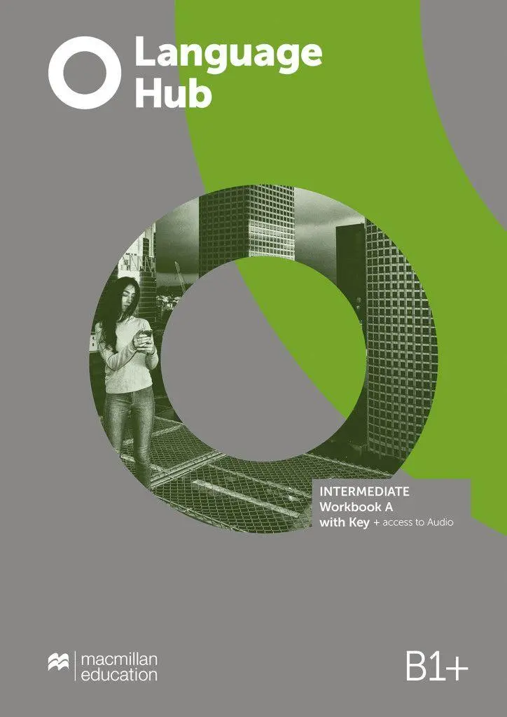 Language Hub Split edition. Intermediate A / Workbook with Key