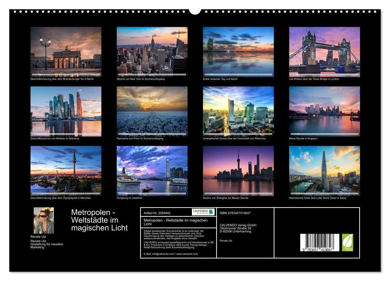 Bild: 9783457419847 | Metropolen - Weltstädte im magischen Licht (hochwertiger Premium...