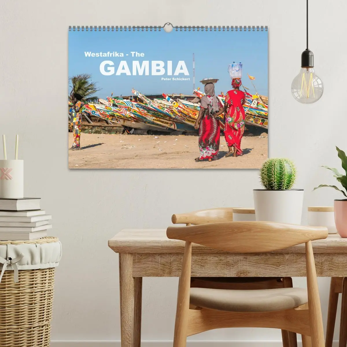 Bild: 9783457729847 | Westafrika - The Gambia (Wandkalender 2026 DIN A3 quer), CALVENDO...