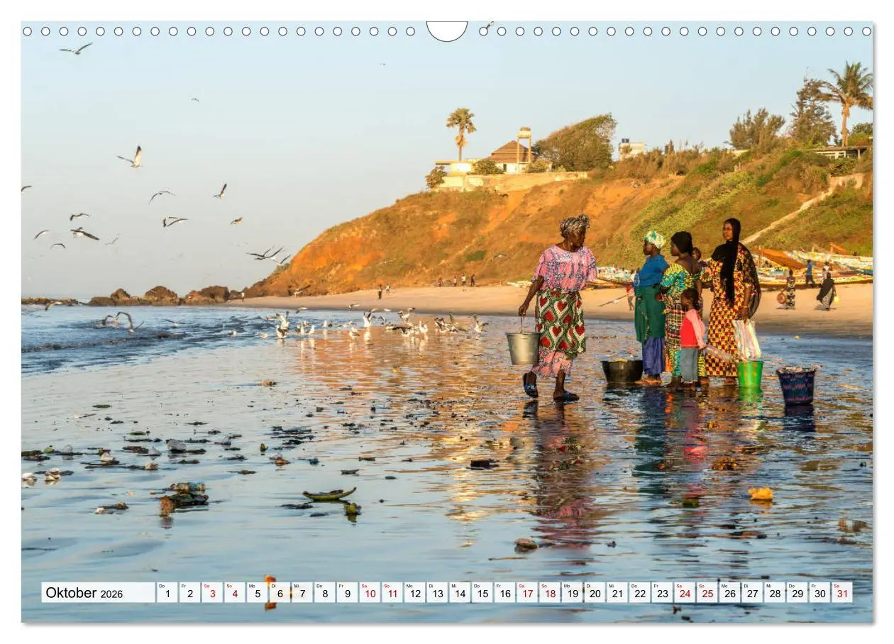Bild: 9783457729847 | Westafrika - The Gambia (Wandkalender 2026 DIN A3 quer), CALVENDO...