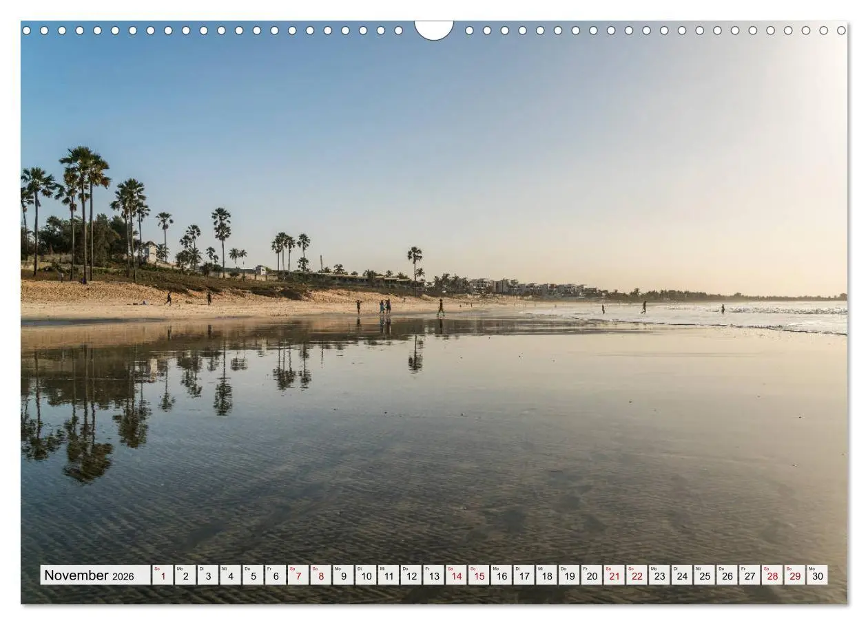 Bild: 9783457729847 | Westafrika - The Gambia (Wandkalender 2026 DIN A3 quer), CALVENDO...