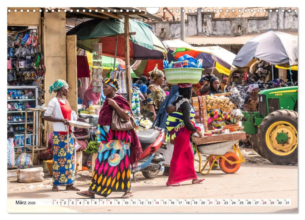 Bild: 9783457729847 | Westafrika - The Gambia (Wandkalender 2026 DIN A3 quer), CALVENDO...